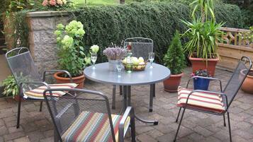 Servei de restauració a l'aire lliure