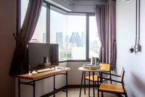 Superior Twin Room | Room amenity - Rest24 Residence (Bangkok)