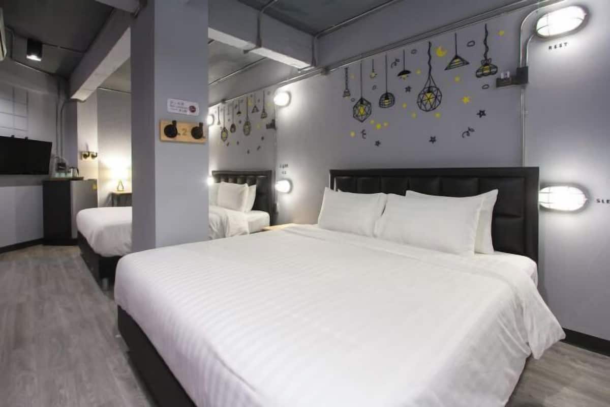 Blackout curtains, soundproofing, free WiFi, individually furnished