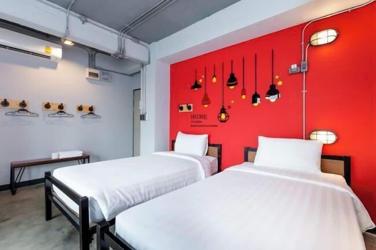 Blackout curtains, soundproofing, free WiFi, individually furnished