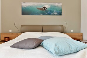 2 Schlafzimmer, Reisekinderbett, WLAN