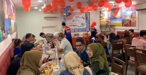 Daily local cuisine breakfast for a fee - ECO Hotel at  Bukit Bintang (Kuala Lumpur)