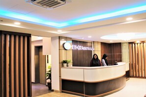 Check-in/check-out kiosk - ECO Hotel at  Bukit Bintang (Kuala Lumpur)