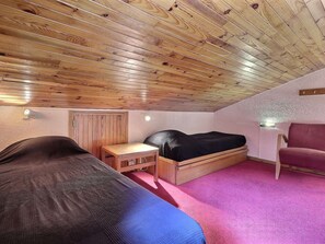 2 habitaciones, wifi y ropa de cama