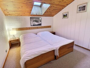 1 dormitorio, wifi, ropa de cama