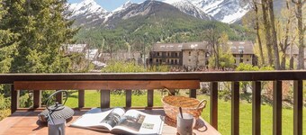 Appartement Le Monêtier-les-Bains, 2 kamers, 5 personen
