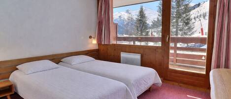 1 chambre, draps fournis