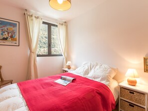 2 bedrooms - Spacious 3BR Apt: 8 ppl, balcony, garden, parking, near slopes (Serre Chevalier)