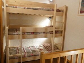2 chambres, draps fournis