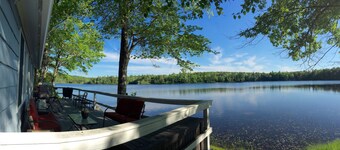 ウォルフェボロレイクハウスリトリート