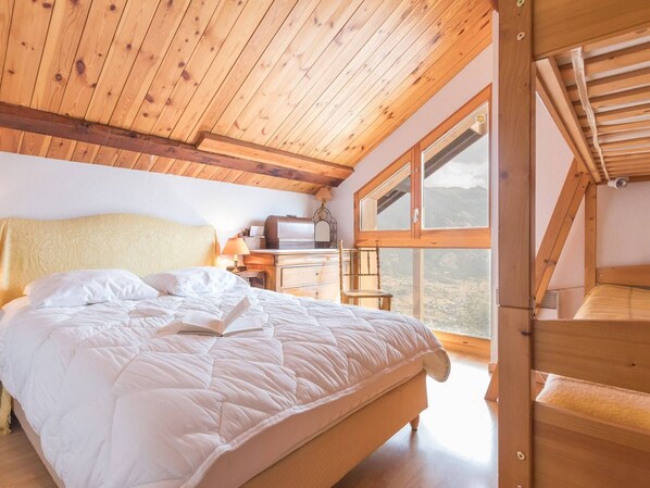 3 chambres, accès au Wi-Fi (inclus)