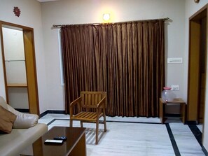 Apartment, 1 Double Bed | 1 bedroom, desk, free WiFi - OM Residency (Bengaluru)