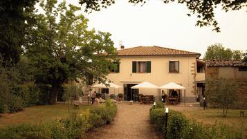 Voorkant van accommodatie