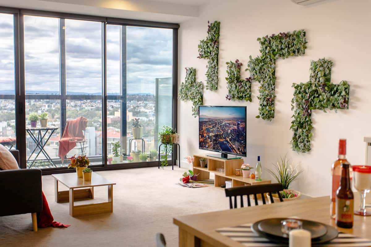 Deluxe Apartment | Living area