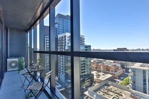 Deluxe Apartment | Balcony - Urban Oasis - Designed Service Apartment (South Yarra)