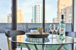 Design Apartment | In-room dining - Urban Oasis - Designed Service Apartment (South Yarra)