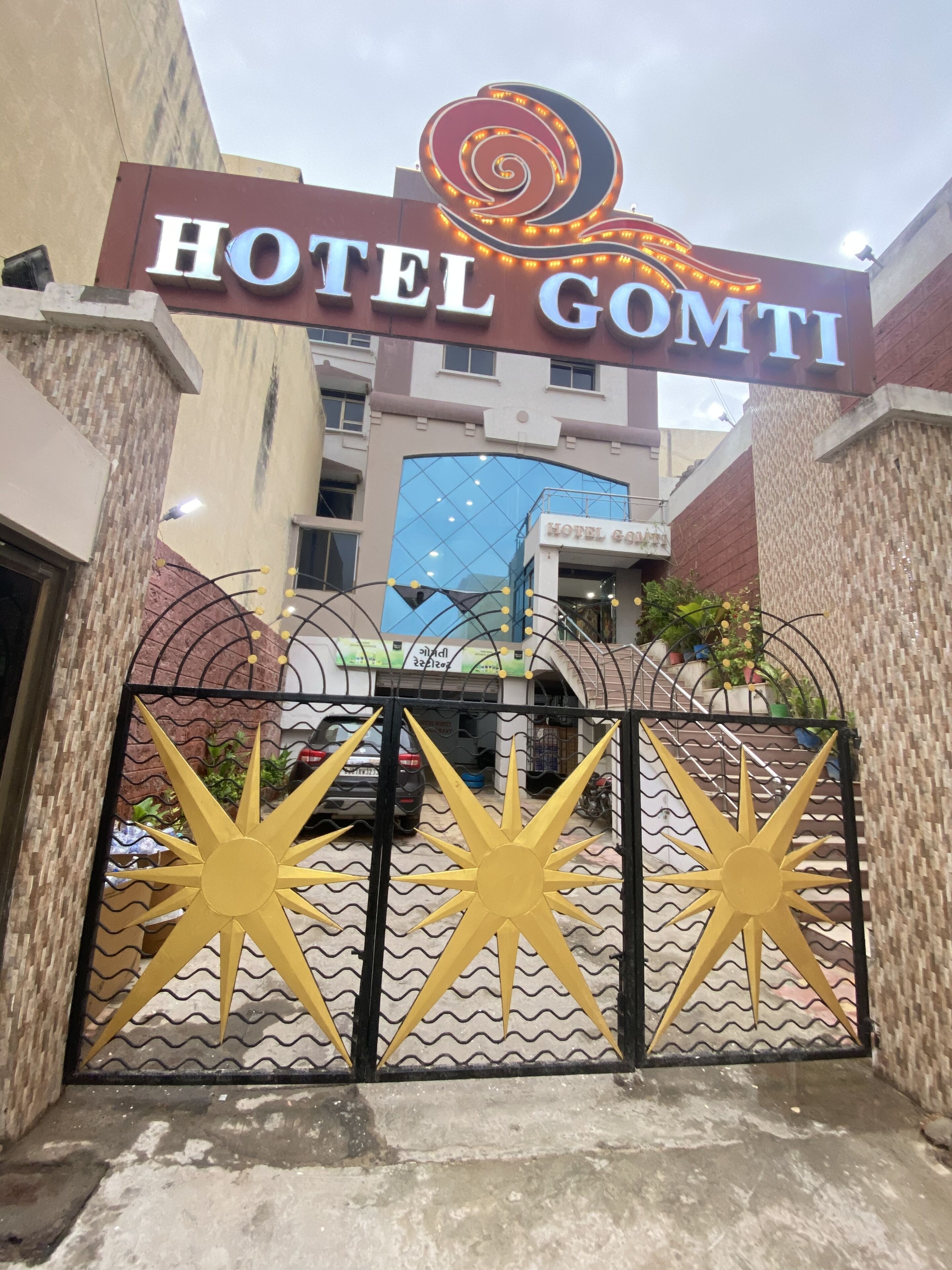 Front of property