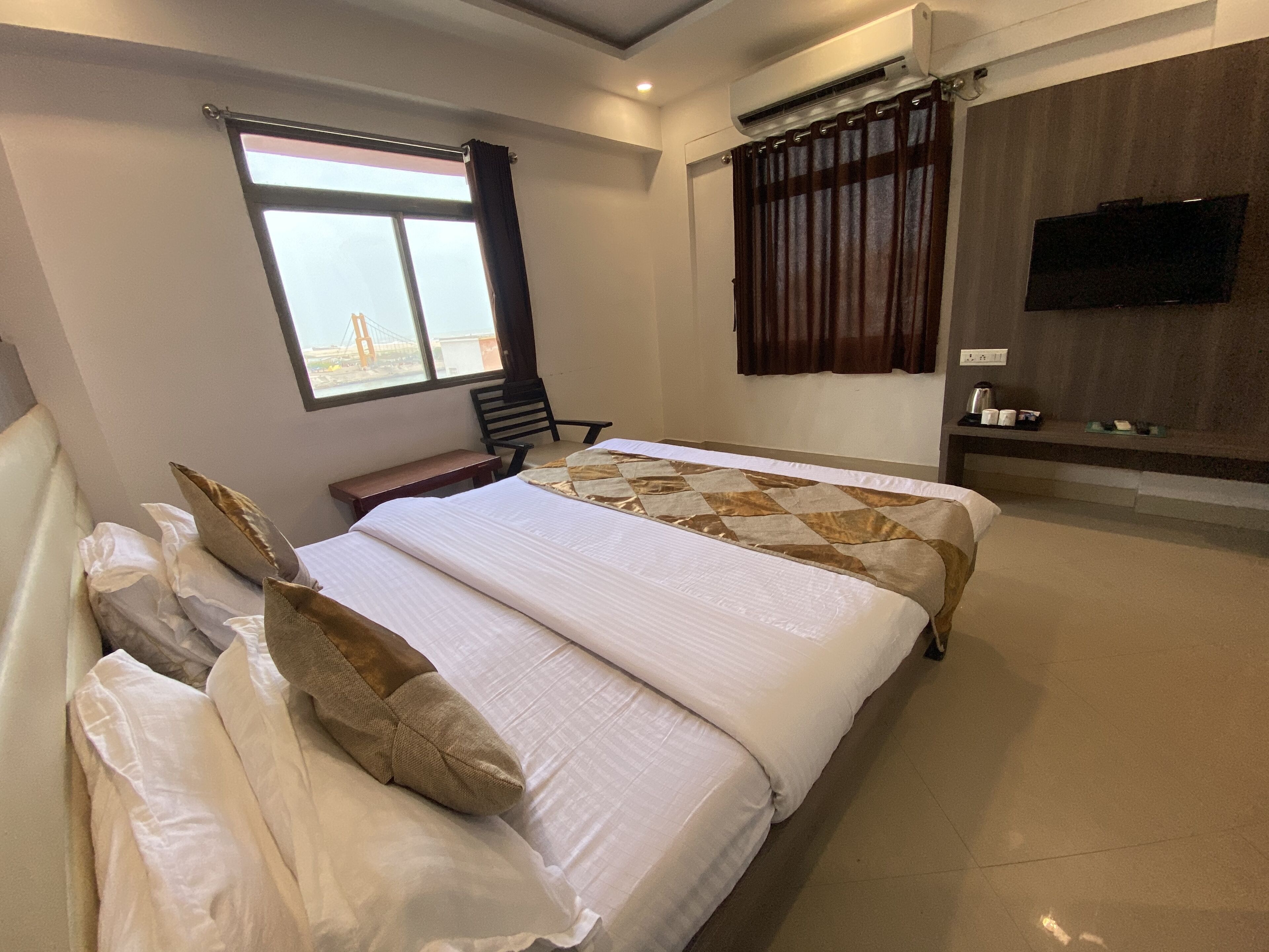 Vista a la playa o al mar