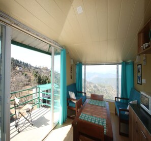 Luxury Tent, 1 Double Bed | Desk