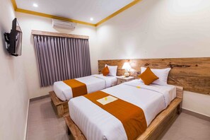 Chambre Standard Double ou avec lits jumeaux (Ubud)