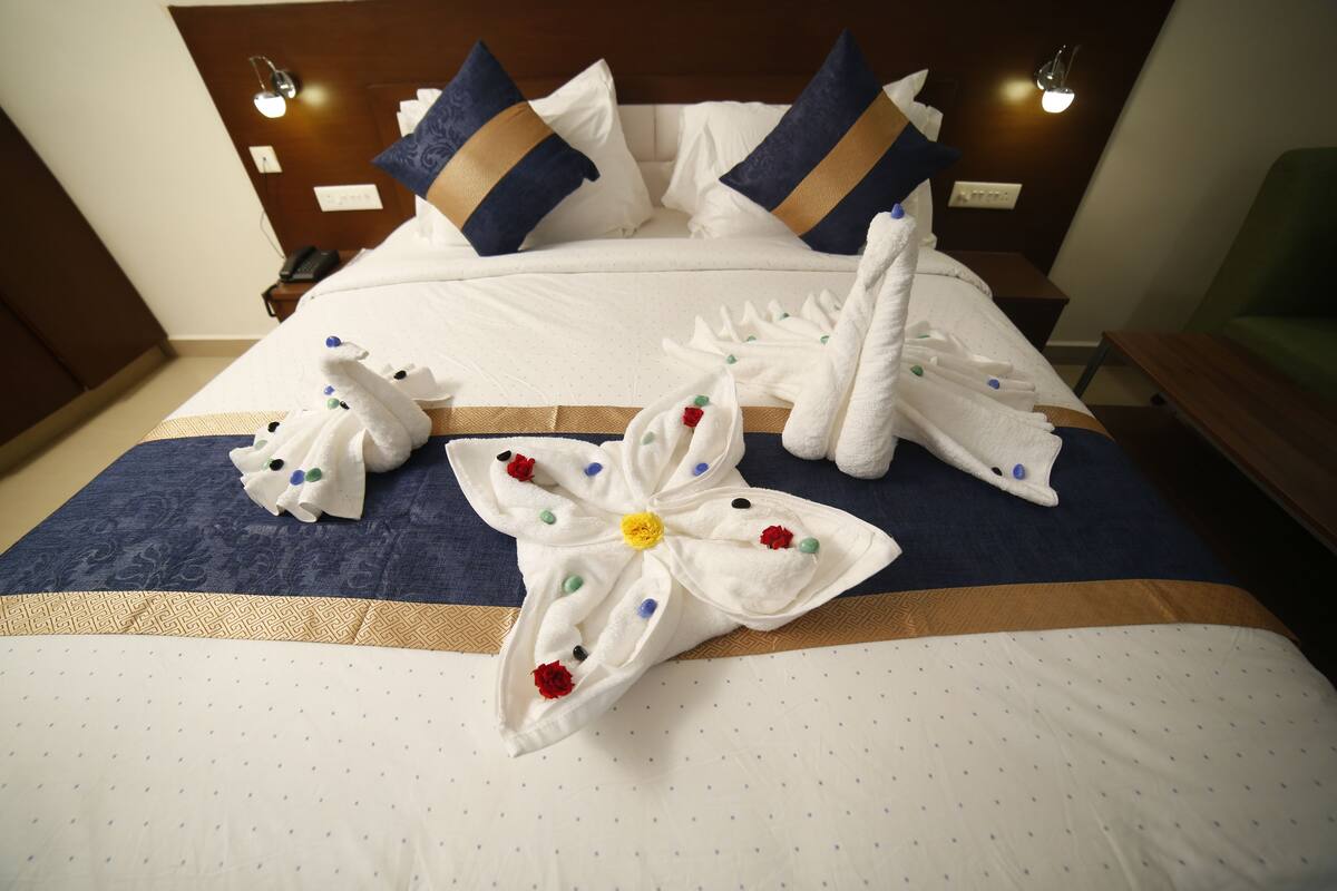 Chambre Deluxe, 1 lit double