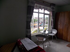 1 kamar tidur, meja kerja, dan Wi-Fi gratis