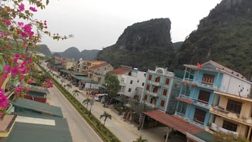 Vista desde la propiedad