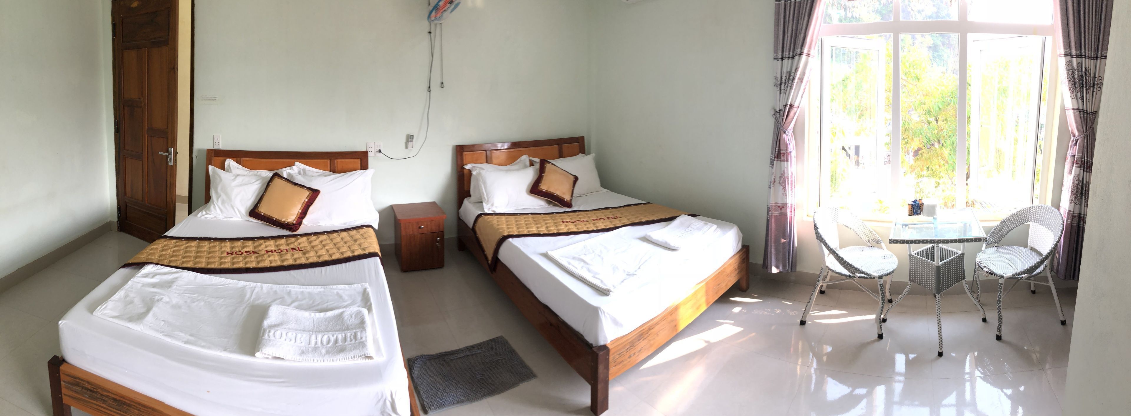 1 bedroom, desk, free WiFi