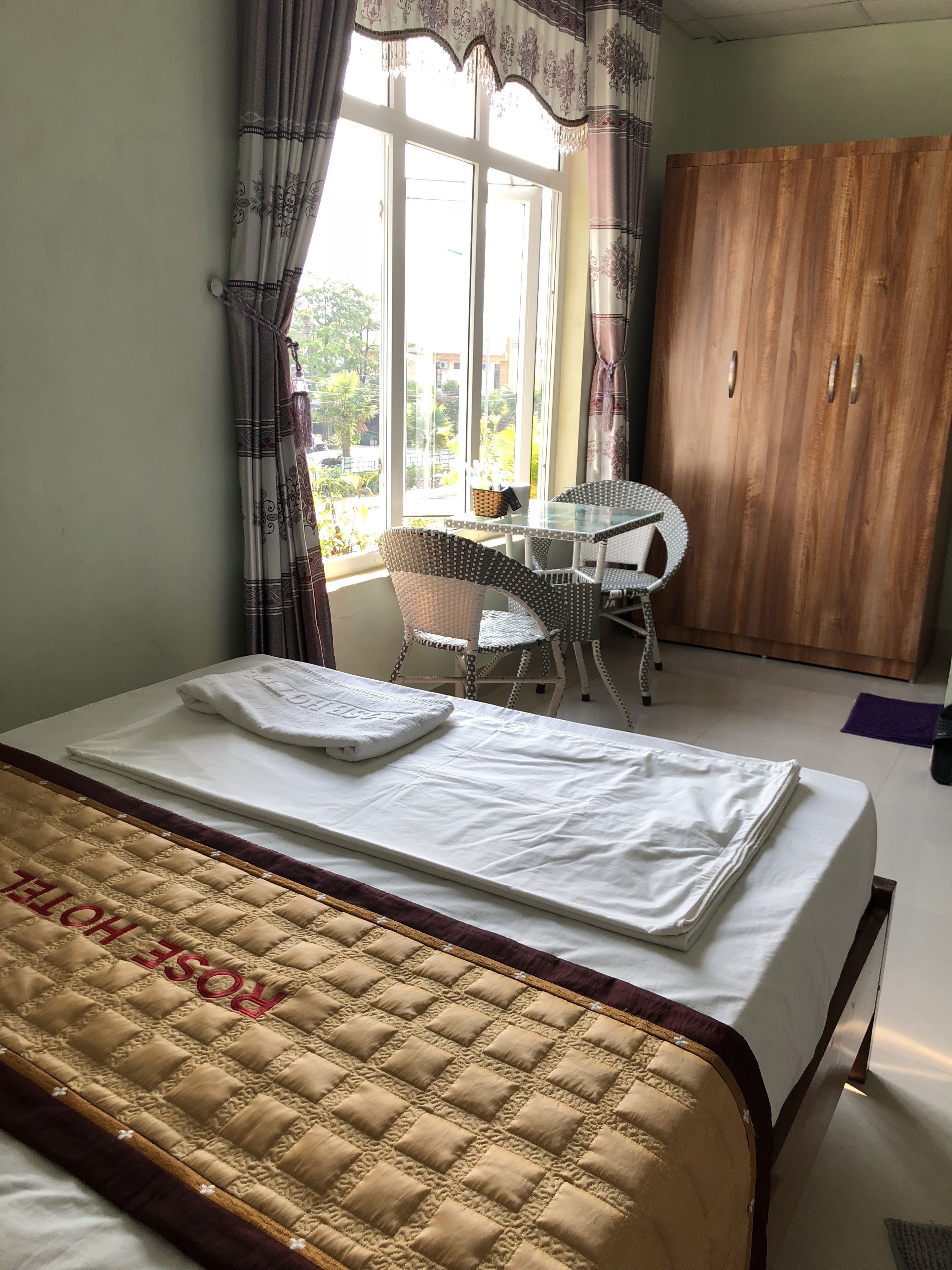 1 bedroom, desk, free WiFi