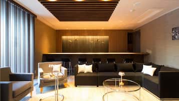 Sitzecke in der Lobby