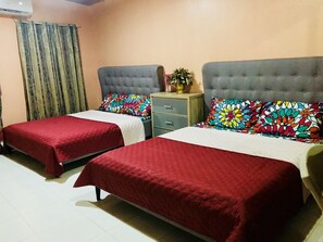 Deluxe Apartment, 1 Bedroom | Cadar kapas Mesir, peralatan tempat tidur premium