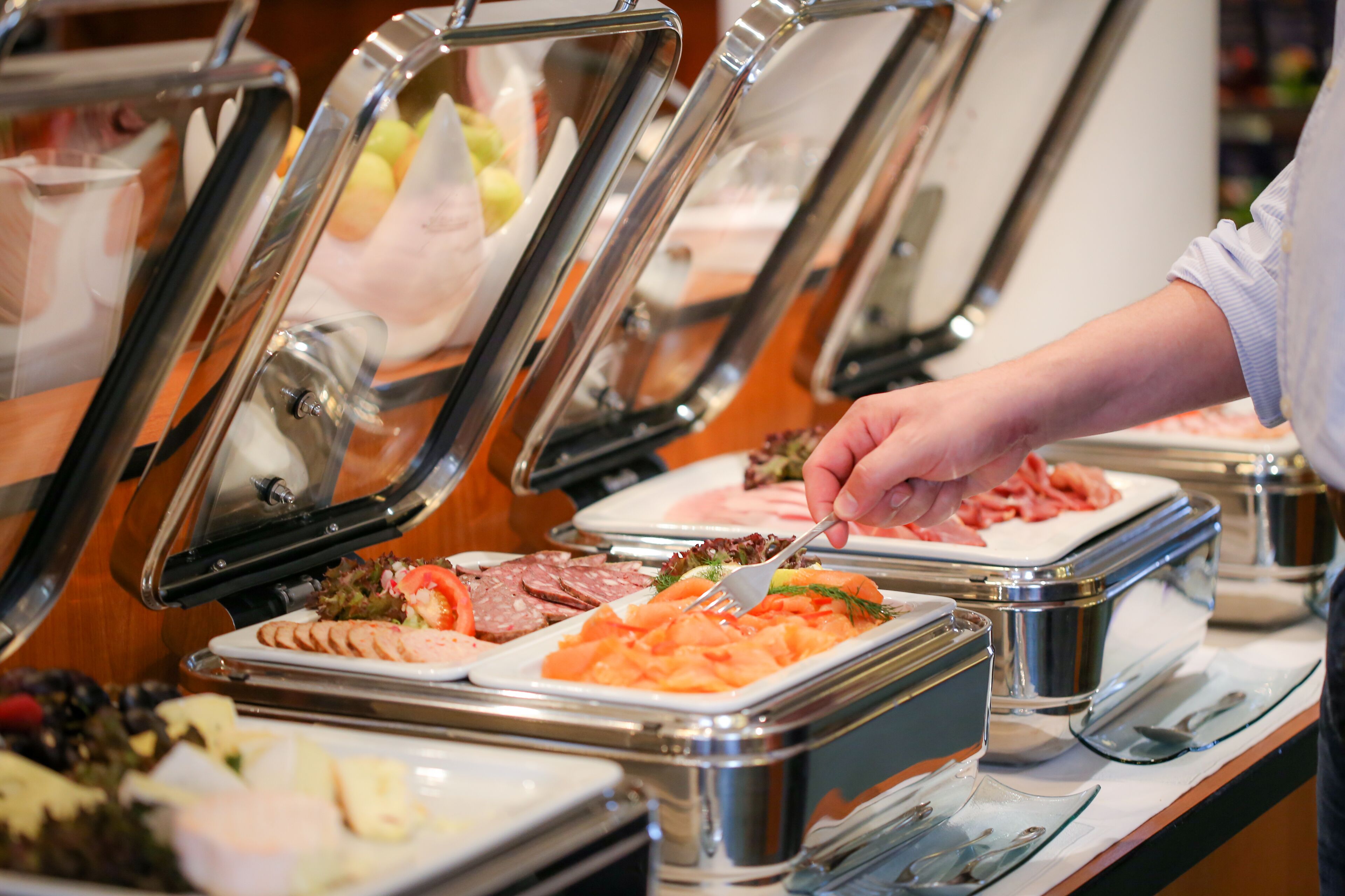 Tägliches inbegriffenes Frühstücksbuffet
