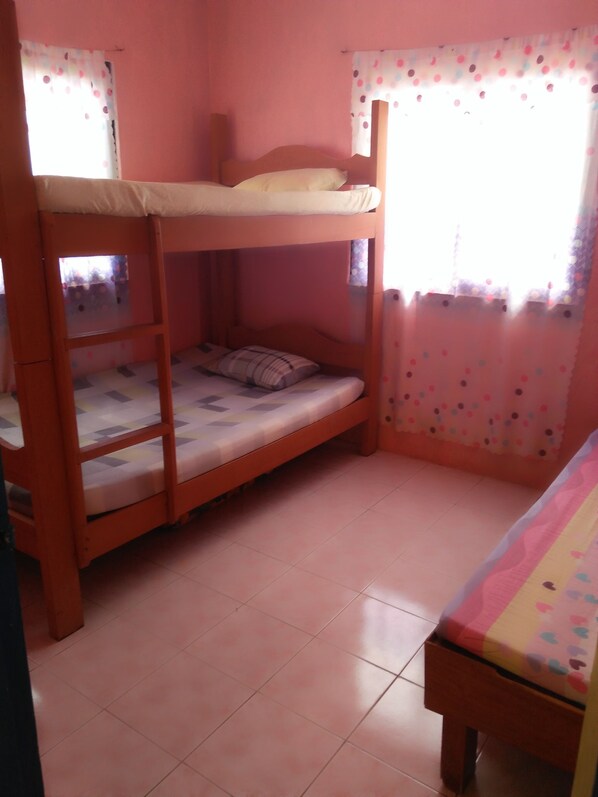 Habitación familiar, baño privado