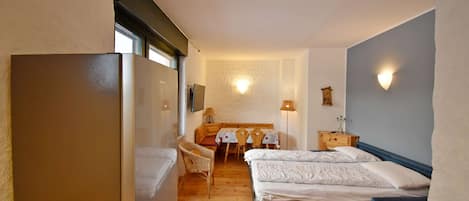 2 Schlafzimmer, kostenloses WLAN, Bettwäsche