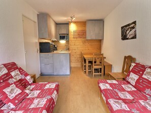 Interior - 2 Rooms in calm area, family friendly, pets allowed (Méribel)