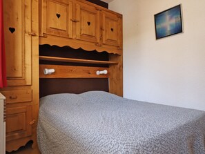 1 chambre, draps fournis