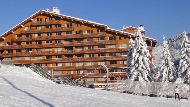 Exterior - Charming 2-Room, 4 People, Pets Allowed with Wi-Fi (Méribel)