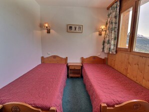 1 slaapkamer, beddengoed