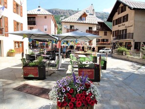 Restaurang utomhus