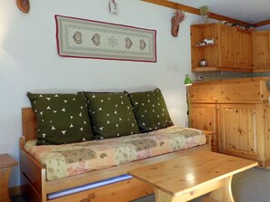 1 chambre, draps fournis