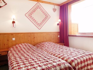 1 chambre, draps fournis