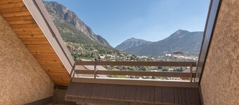 Appartamento Briançon, 1 camera, 4 persone