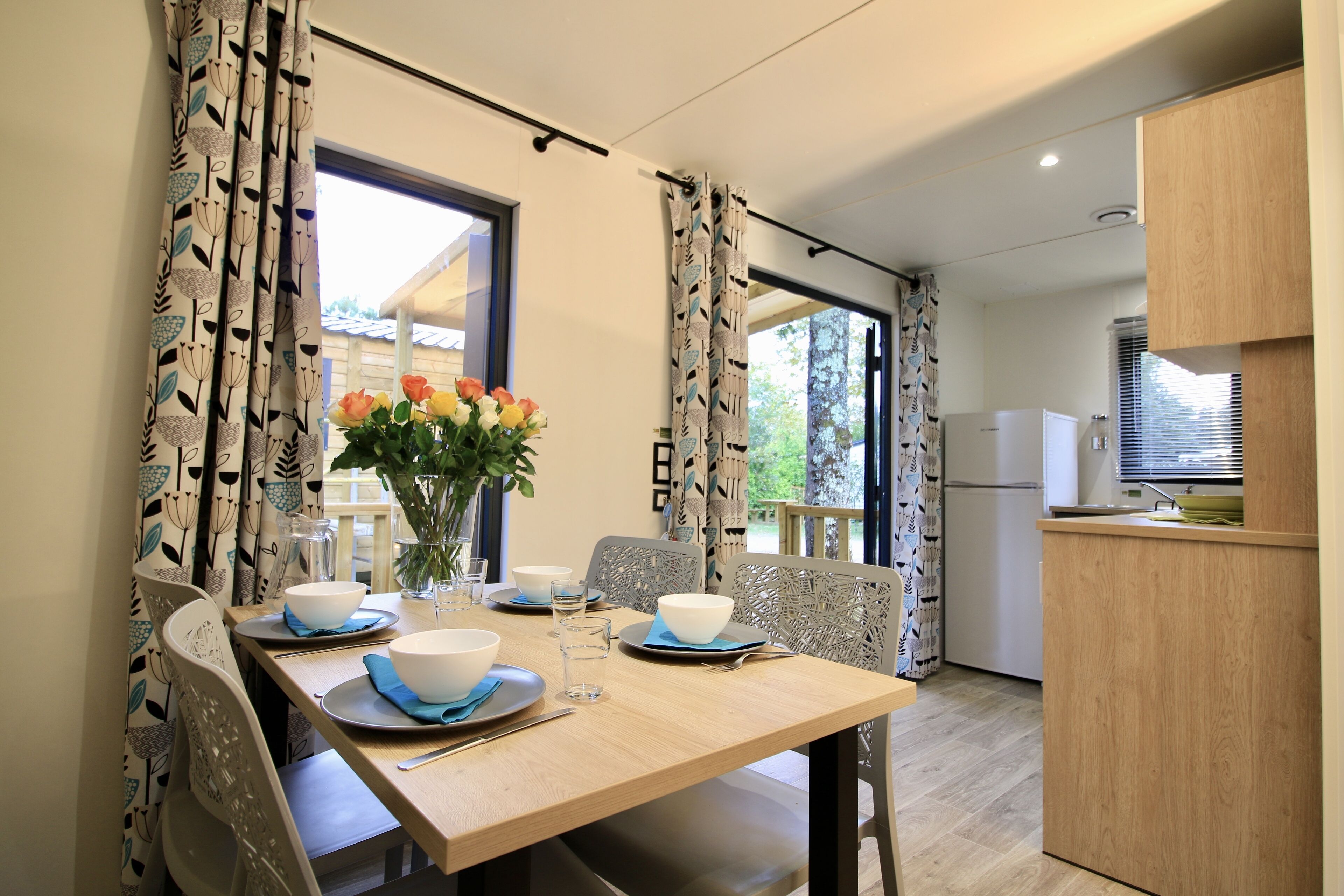 cottage pergola 4/5p | 2 bedrooms, blackout curtains, iron/ironing board, free wifi