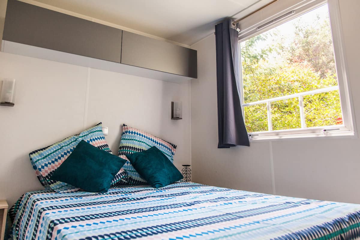 Comfort cottage, 1 slaapkamer | 2 slaapkamers, verduisterende gordijnen, een strijkplank/strijkijzer