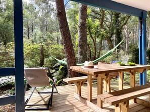 Chalet Villa 4/5p "Vue foret" | Balcony view