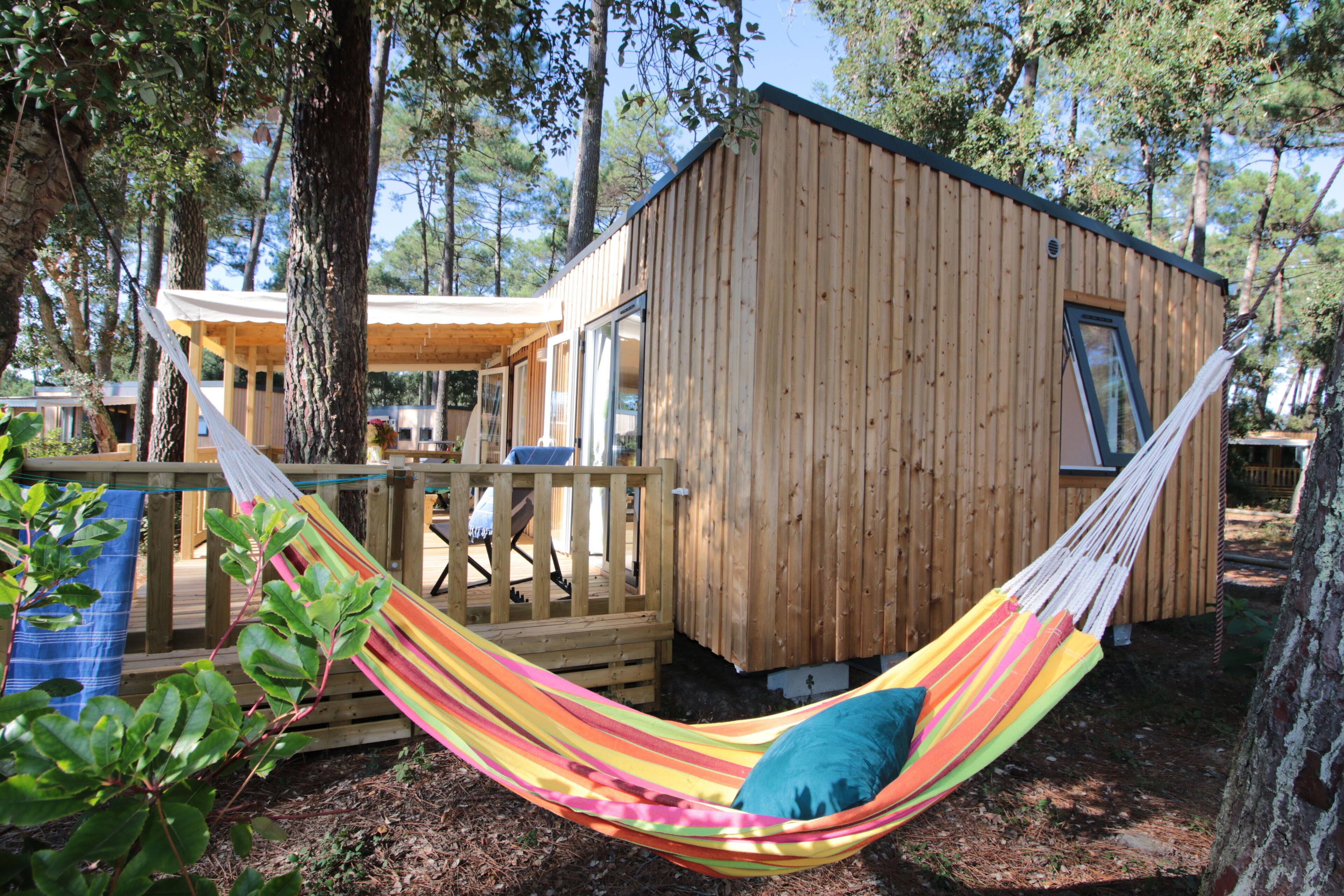 cottage floresta 6p "vue foret" | garden view