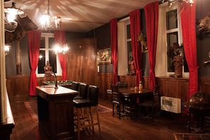 Bar (on property)