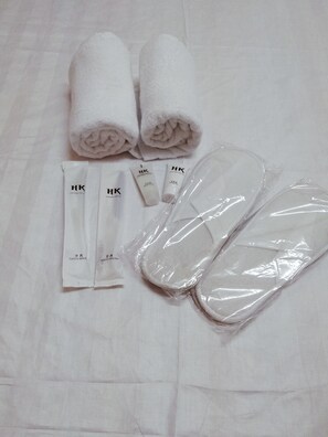 淋浴設備、免費梳洗用品、風筒、提供毛巾