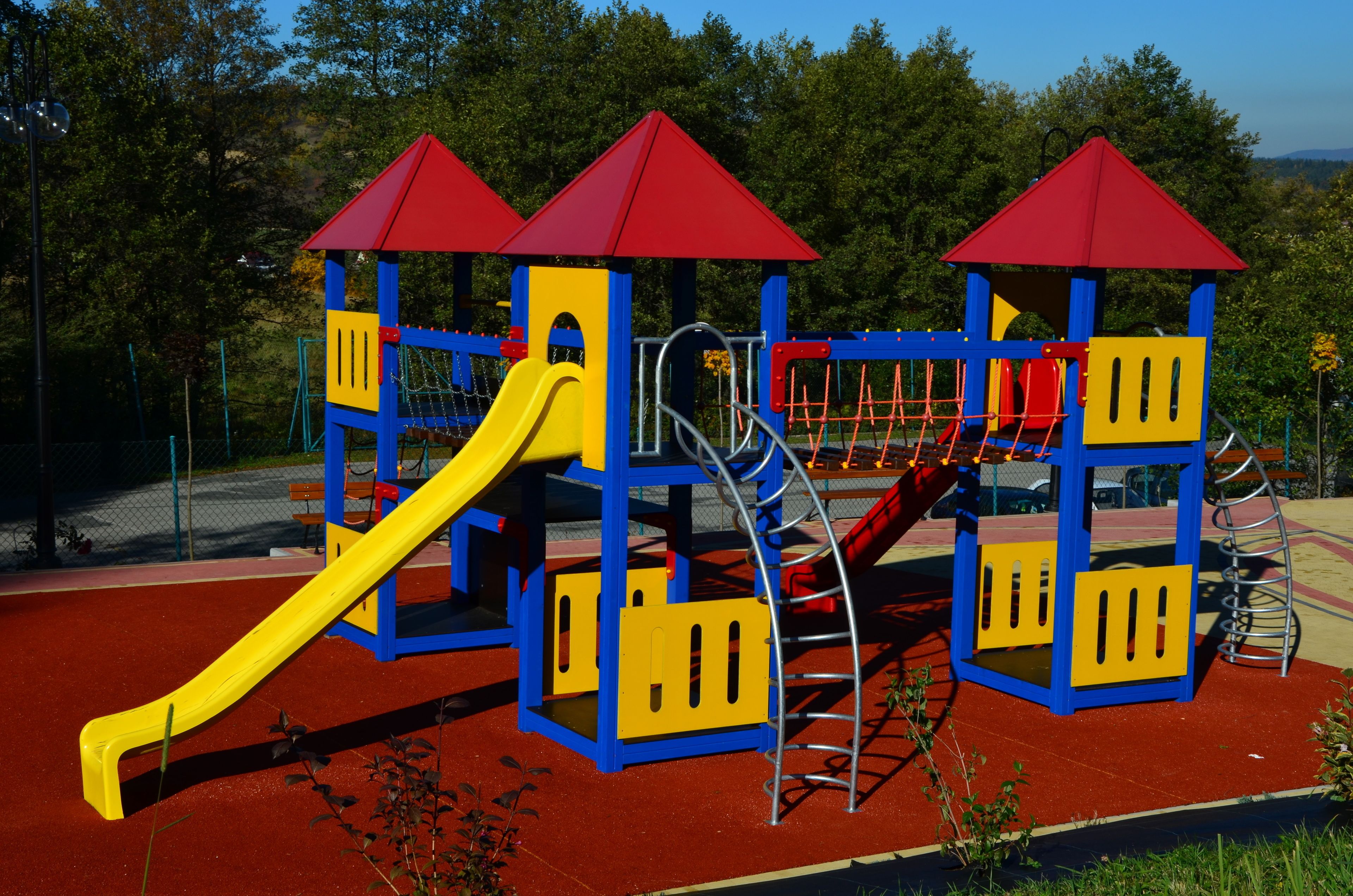 Playground externo