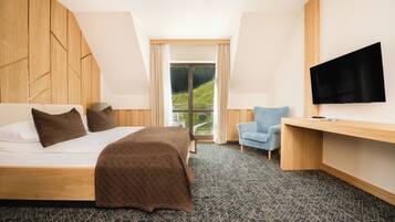 Deluxe-Doppelzimmer, 1 Queen-Bett